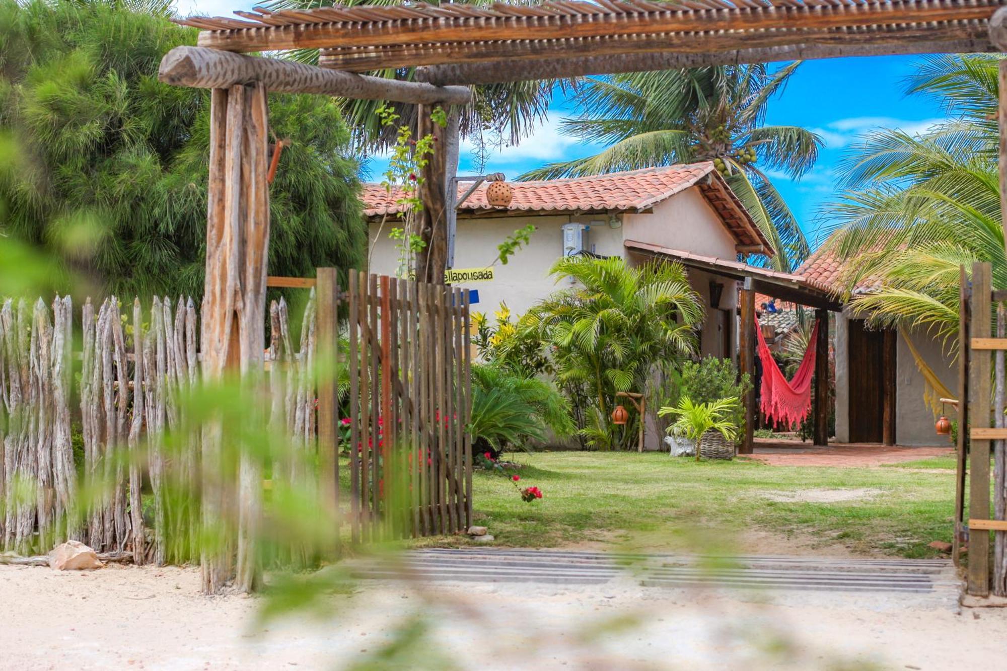 Pousada Vila Bella - Praia Do Macapa Ponta do Anel Exterior photo